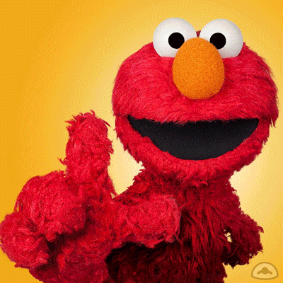 Elmo Sesame Street GIF