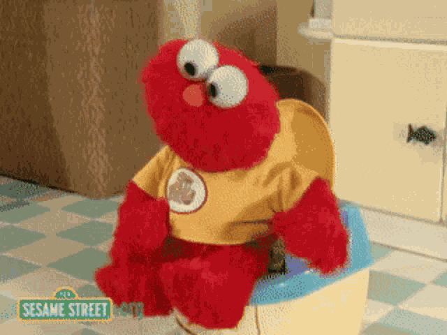 Elmo GIF