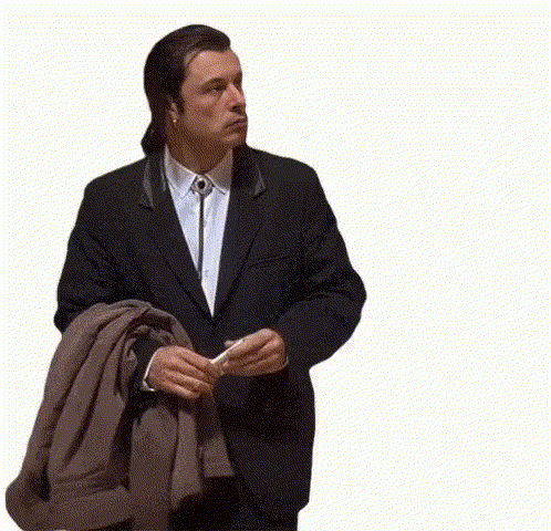 Elon Musk John Travolta GIF