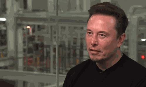 Elon Musk Nope GIF