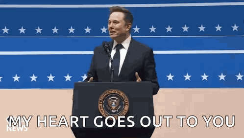 Elon Musk Salute GIF