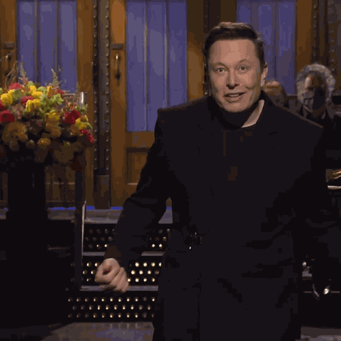 Elon Musk Snl GIF