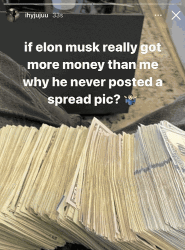Elon Musk Spread Pic Meme