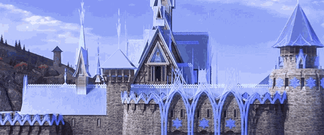Elsa Frozen GIF