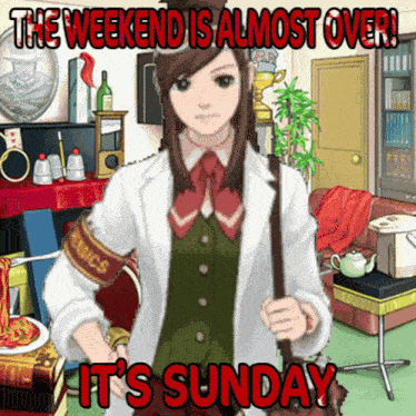 Ema Skye Ace Attorney GIF
