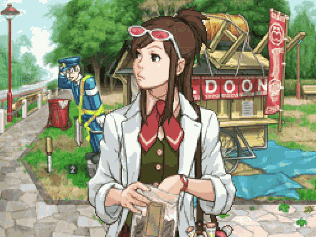 Ema Skye Ace Attorney GIF