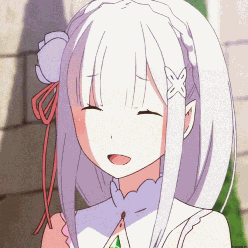 Emilia Re Zero GIF