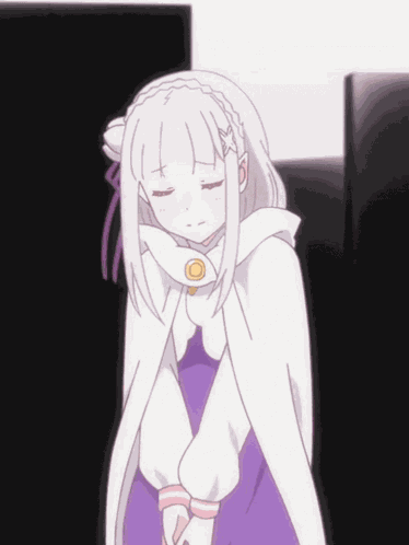 Emilia Re Zero GIF