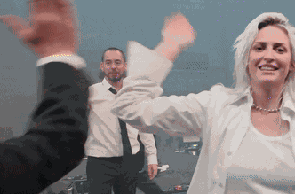 Emily Armstrong High Five GIF