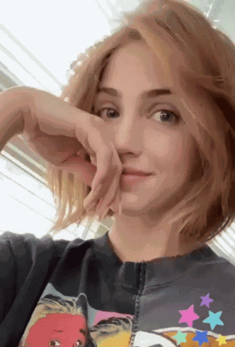 Emily Rudd Smile GIF