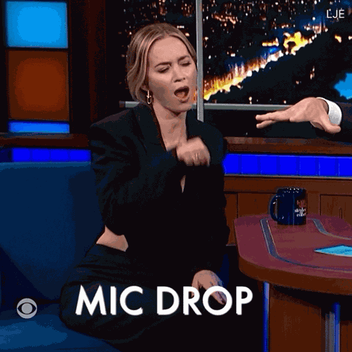 Emilyblunt Krunt GIF