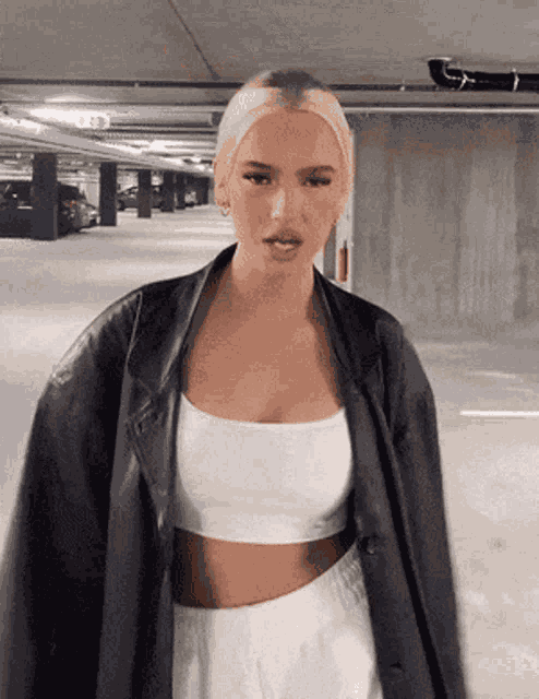 Emma Ellingsen Straight Drop GIF