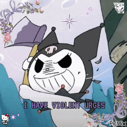 Emma Emma Kuromi GIF