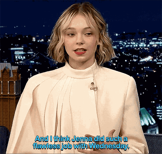 Emma Myers Wednesday Netflix GIF