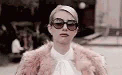 Emma Roberts Tantrum GIF