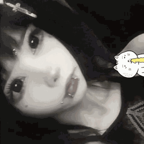 Emo Girl Grunge GIF