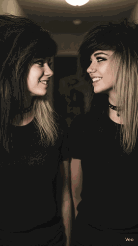 Emo Girl Hug GIF