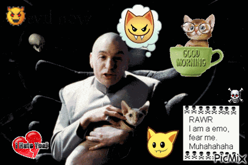 Emo Good Morning GIF