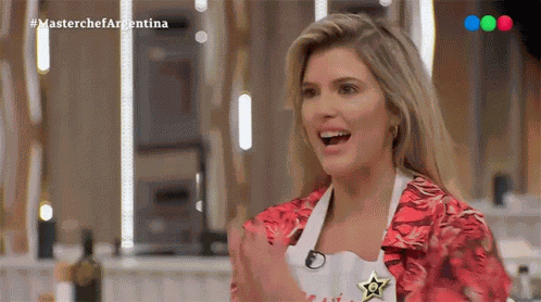 Emocionada María Del Cerro GIF