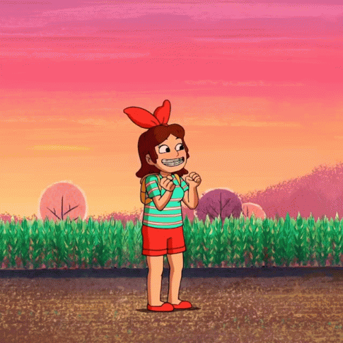 Emocionada Prima Penny GIF