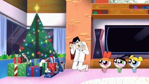 Emocionado Profesor Utonio GIF