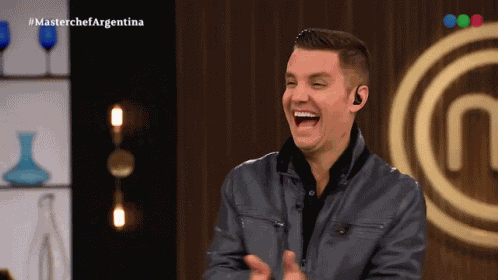 Emocionado Santiago Del Moro GIF