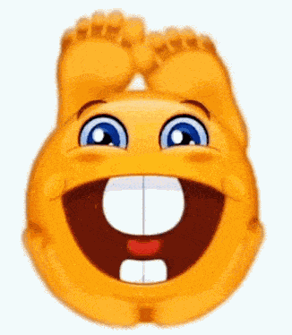 Emoji Feet GIF