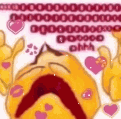 Emoji In Love GIF