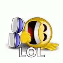 Emoji Laugh GIF