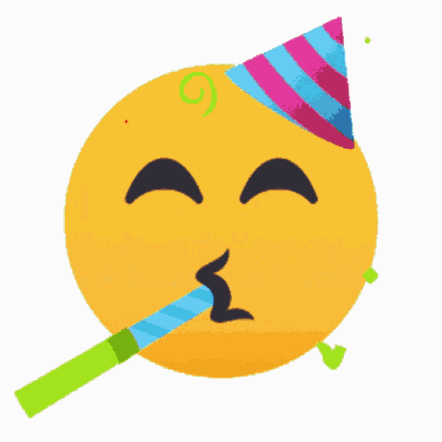Emoji Party GIF