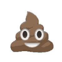 Emoji Poop GIF