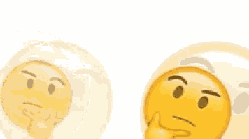Emoji Thinking GIF