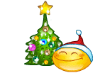 Emoji Tree Sticker