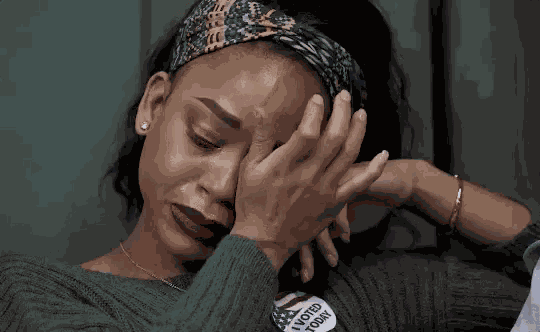 Emotional Crying GIF GIF