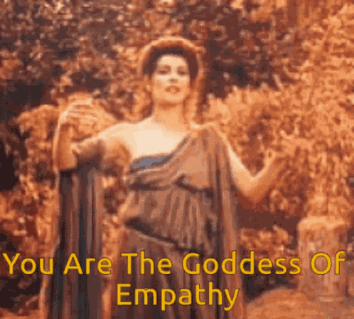 Empathy Goddess GIF