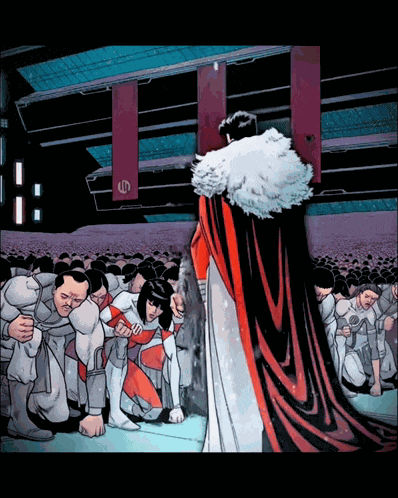 Emperor Mark Invincible GIF