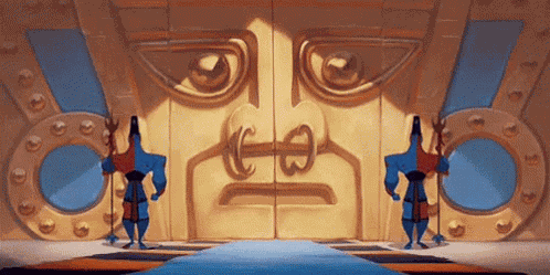 Emperors New Groove Im Back GIF