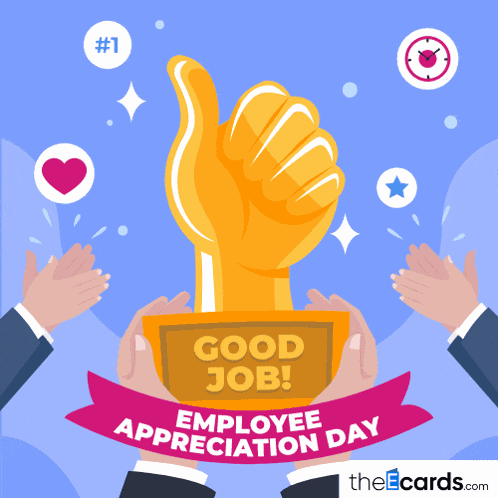 Employee Appreciation Theecards GIF