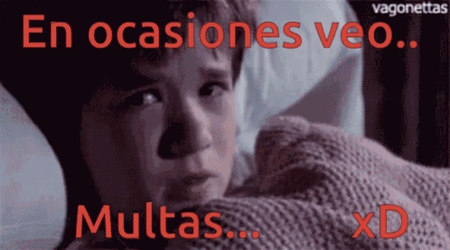 En Ocasiones Veo Multas Sometime I See Ghosts GIF