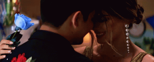 Enamorado Feliz Pareja GIF