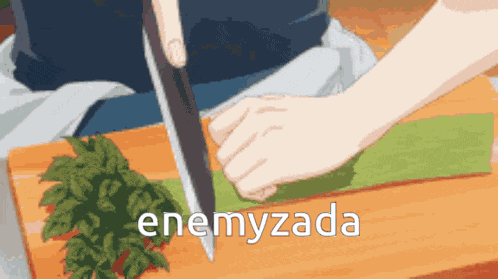 Enemyzada Food Wars GIF