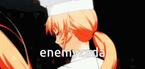 Enemyzada Food Wars GIF