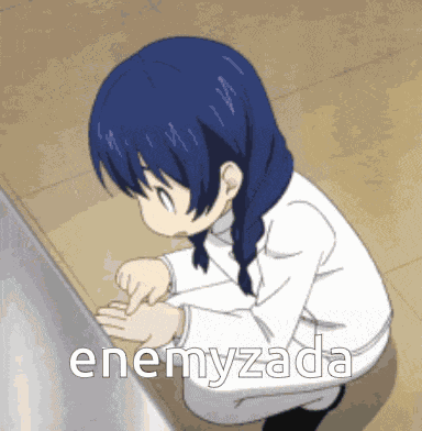 Enemyzada Food Wars GIF
