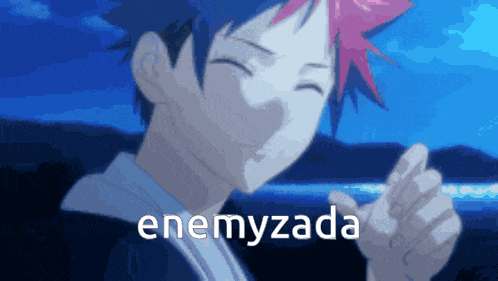 Enemyzada Shokugeki No Souma GIF