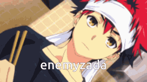 Enemyzada Shokugeki No Souma GIF