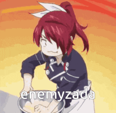 Enemyzada Shokugeki No Souma GIF