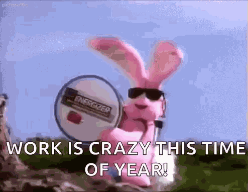 Energizer Bunny GIF