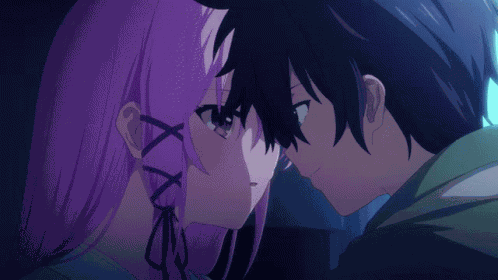 Engage Kiss Anime Kiss GIF