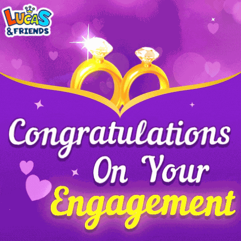 Engagement Congratulations Congrats GIF