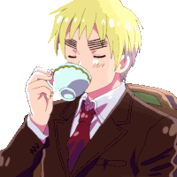 England Hetalia England Aph Sticker
